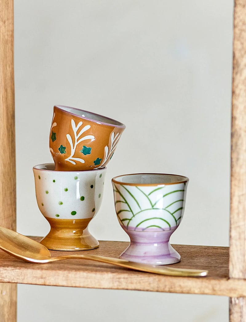 Bloomingville - Vincent Egg Cup - die niedrigsten preise - brown - 2