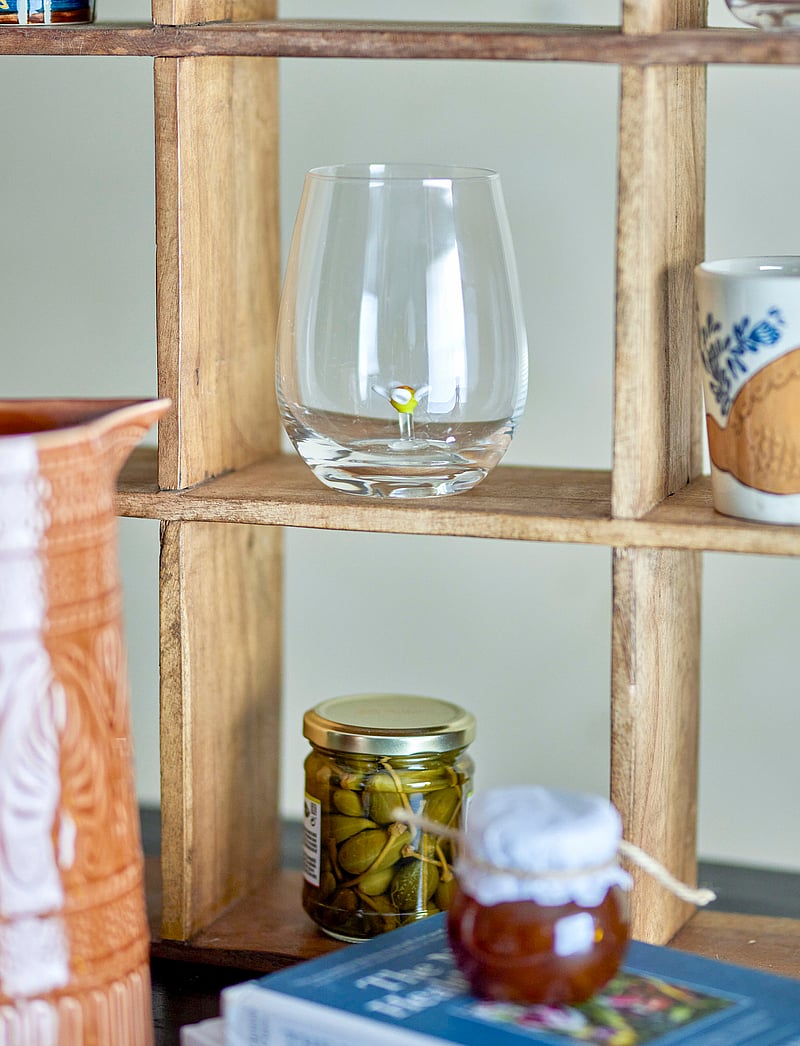 Bloomingville - Misa Drinking Glass - trinkgläser - clear - 0