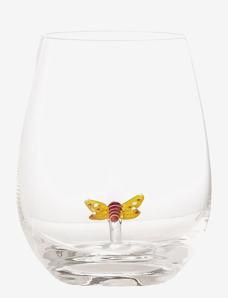Bloomingville - Misa Drinking Glass - szklanki - clear - 1