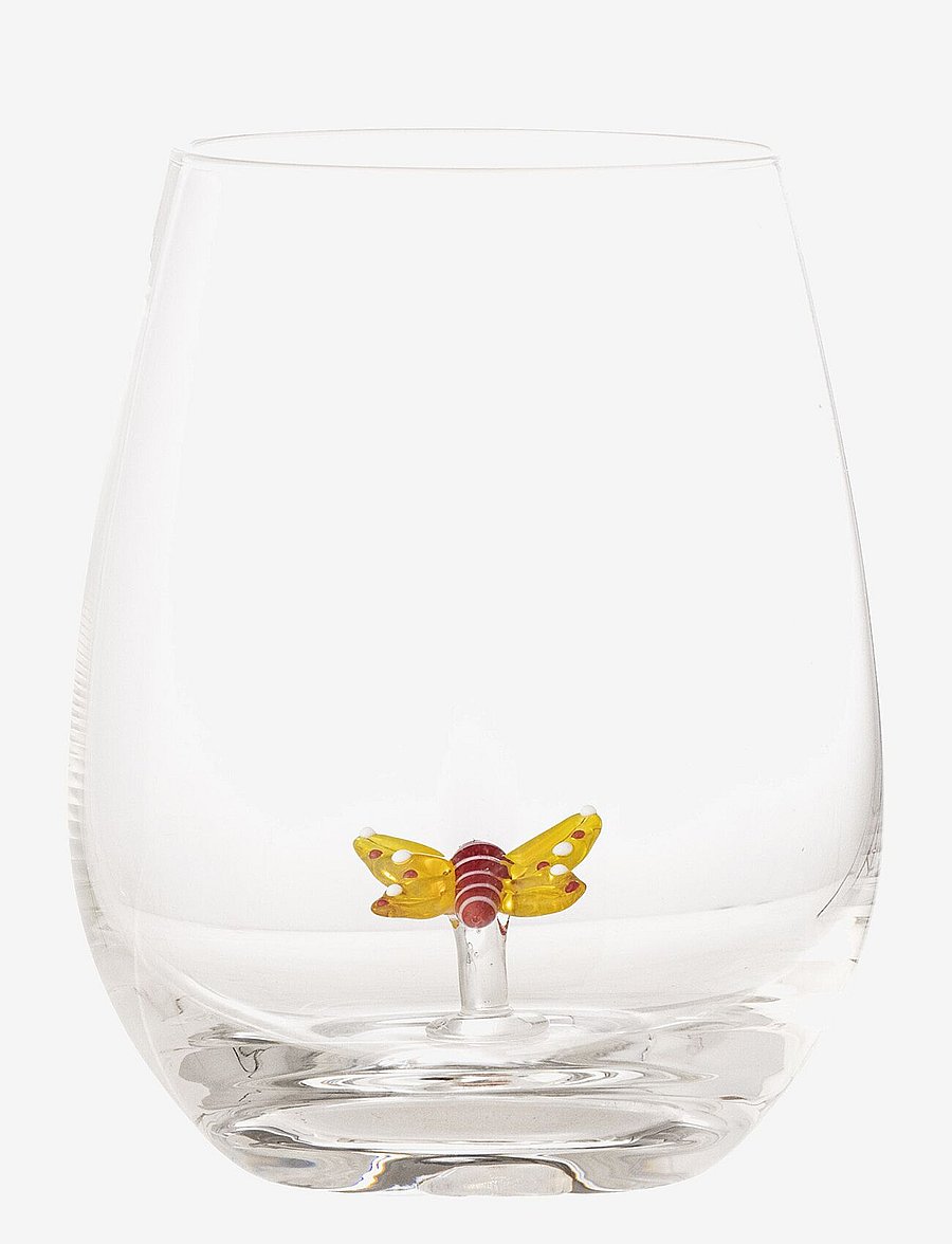 Bloomingville - Misa Drinking Glass - die niedrigsten preise - clear - 0