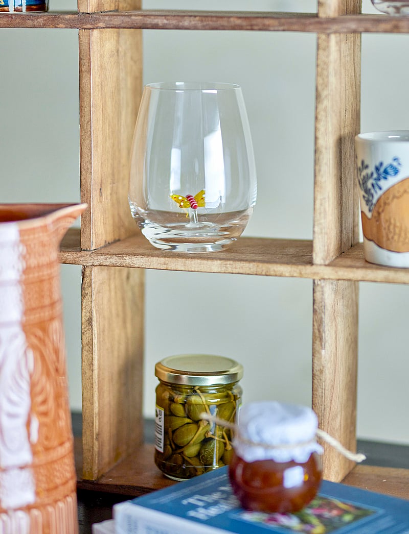 Bloomingville - Misa Drinking Glass - szklanki - clear - 0