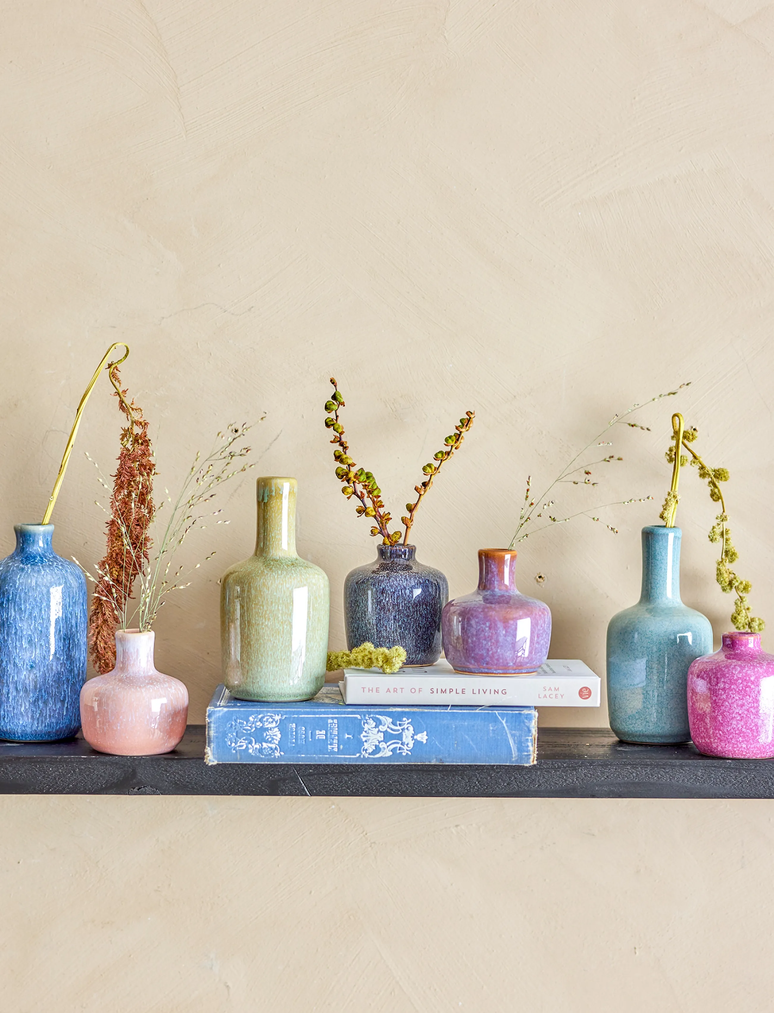 Bloomingville - Maien Vase - vasen - multi-coloured - 2