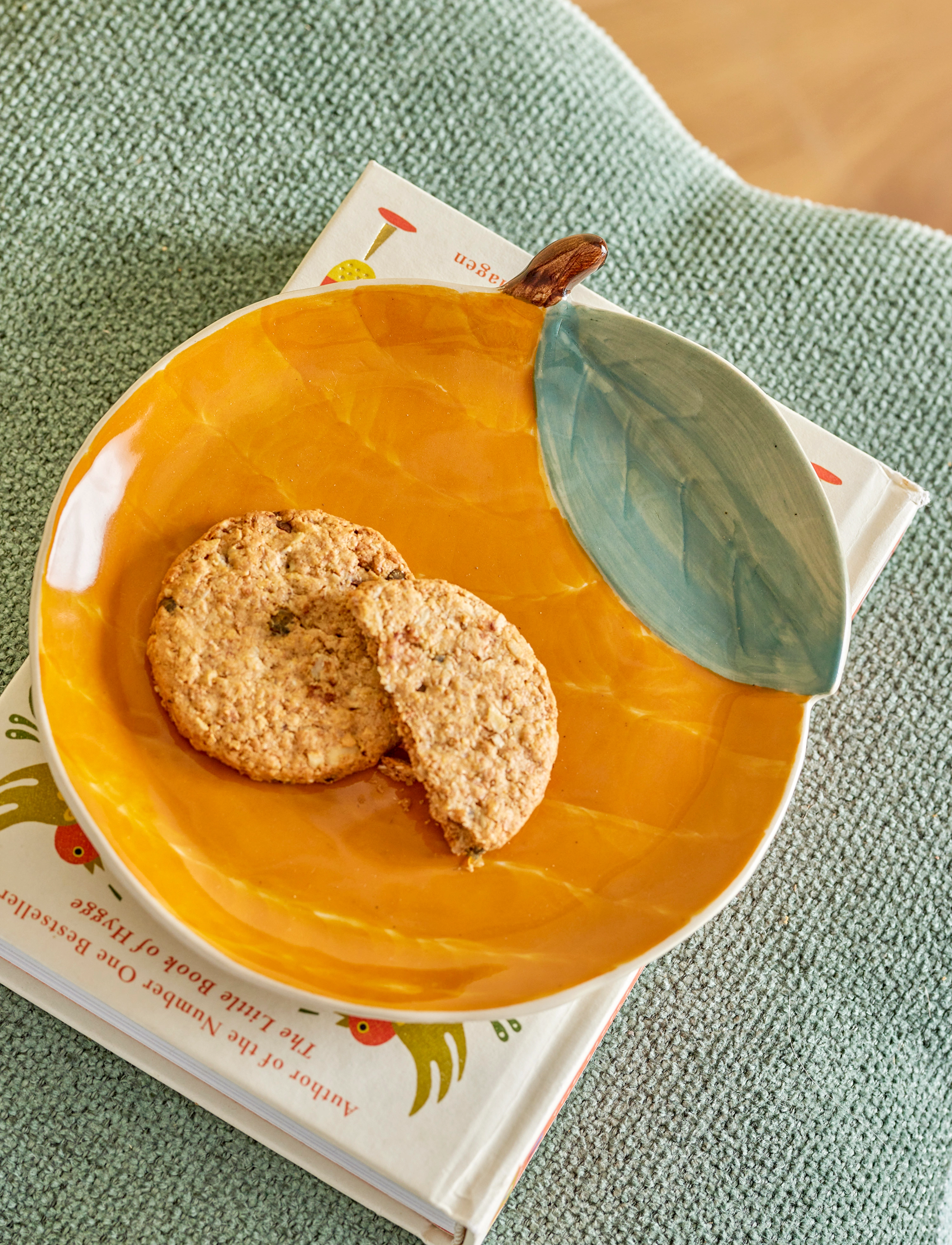 Bloomingville - Agnes Plate - madalaimad hinnad - orange - 4