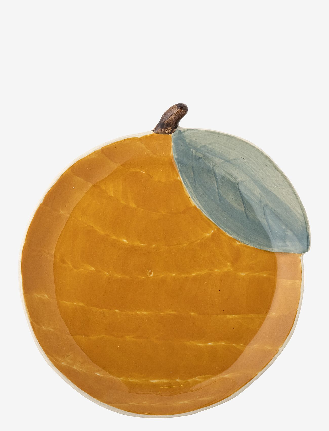 Bloomingville - Agnes Plate - taldrikud - orange - 3