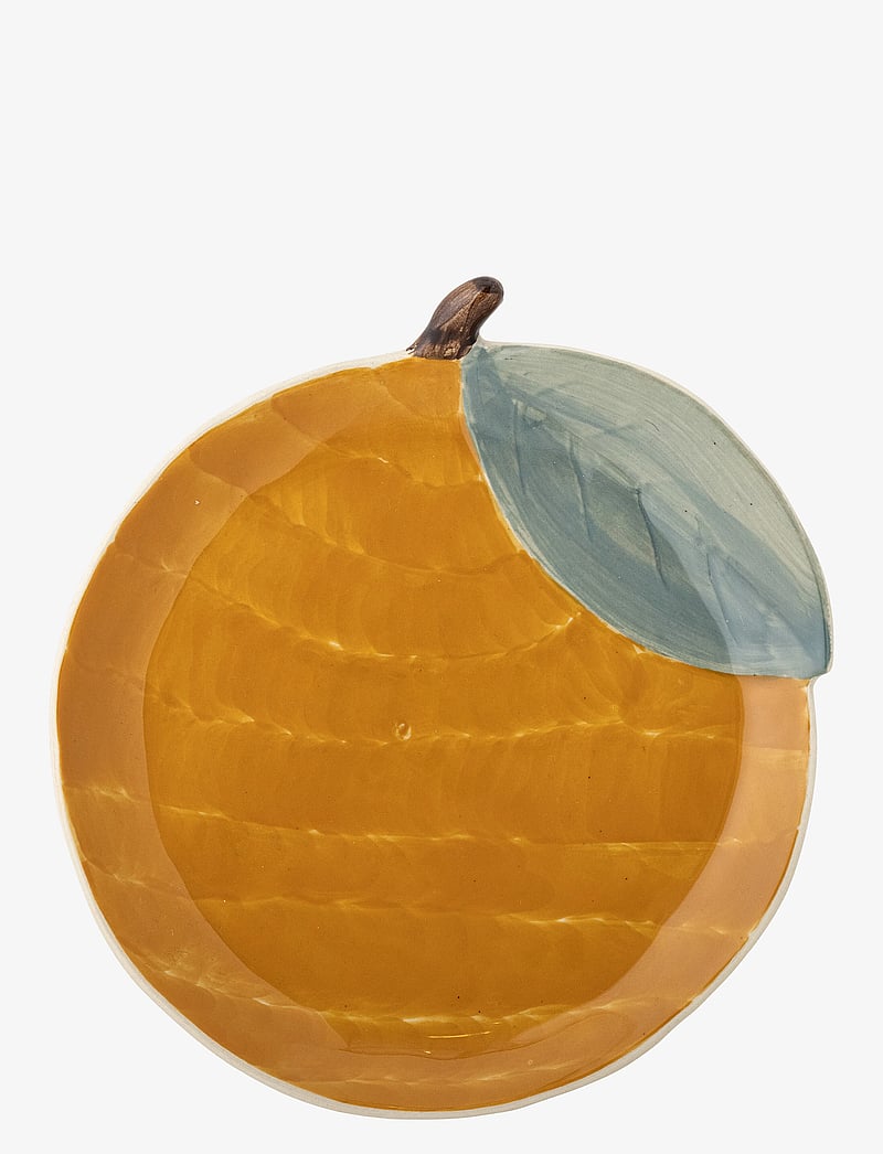 Bloomingville - Agnes Plate - taldrikud - orange - 3