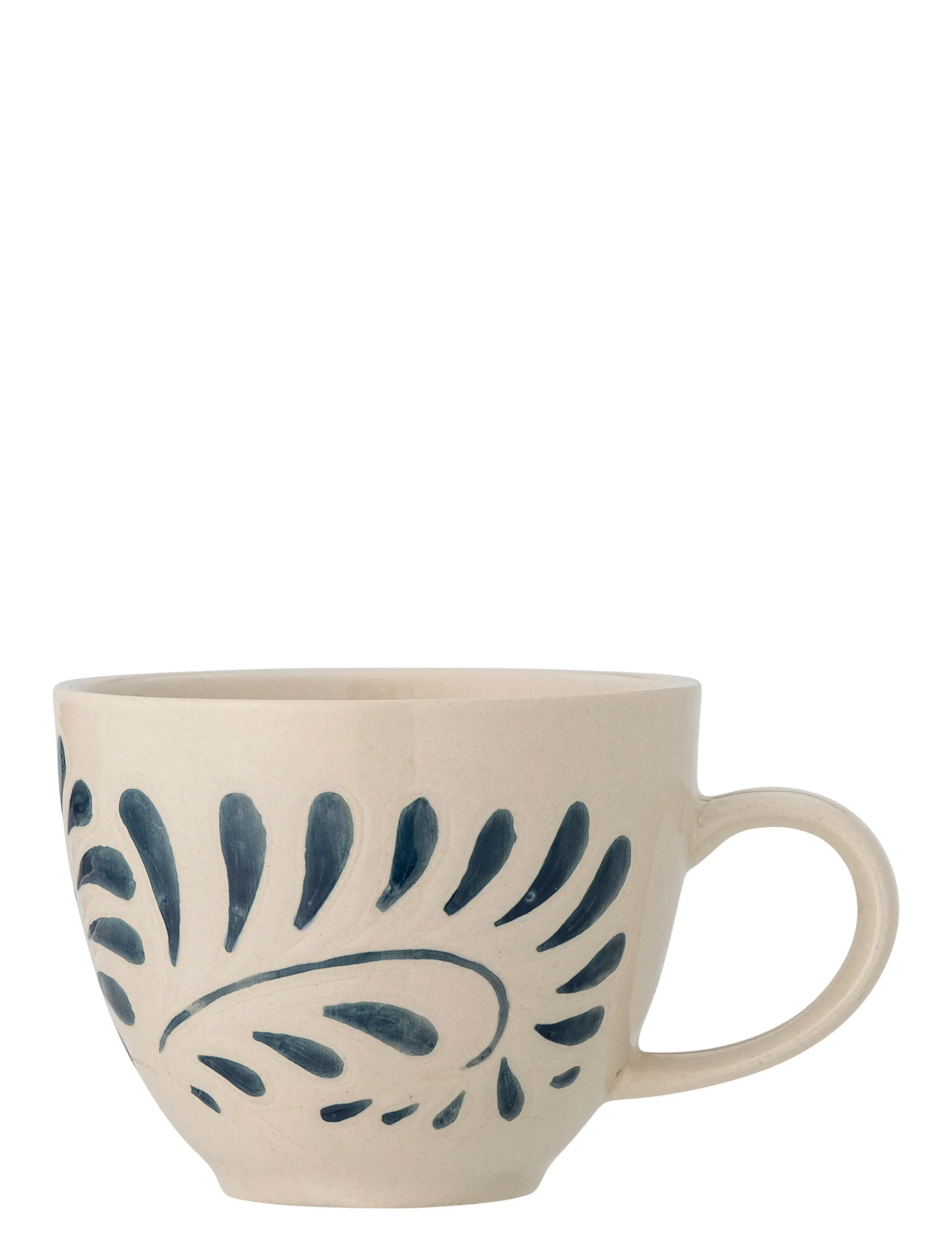 Bloomingville Heikki Cup, Coffee Kop, Sort, Str: 24 CL