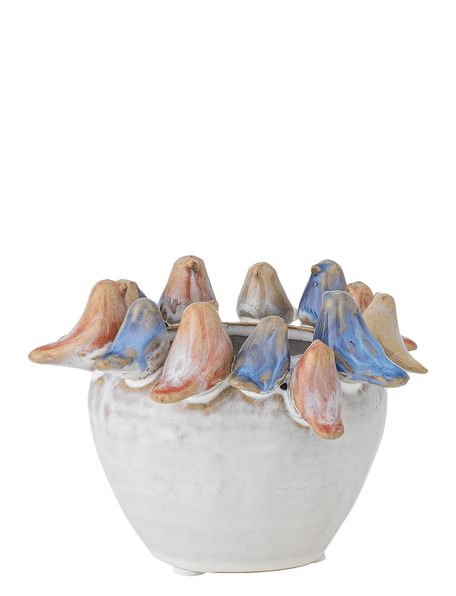 Bloomingville - Eanna Flowerpot - die niedrigsten preise - multi-coloured - 0
