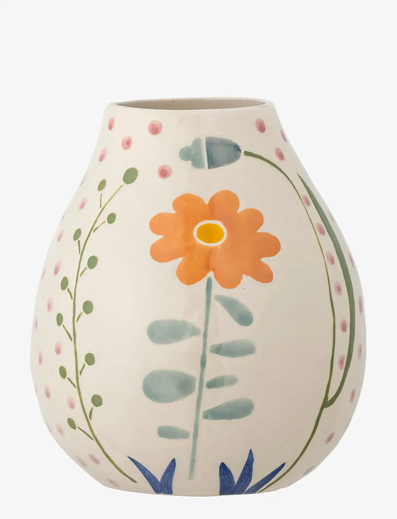 Bloomingville - Taza Vase - vasen - beige - 0