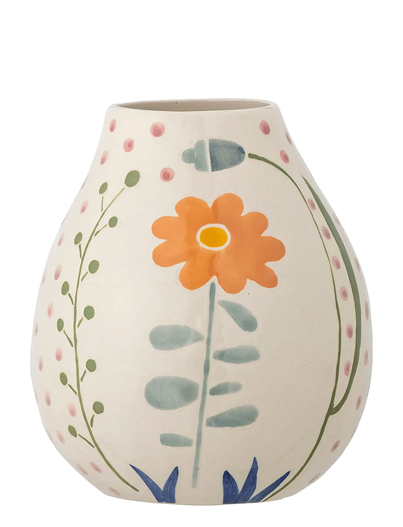 Bloomingville - Taza Vase - vasen - beige - 0
