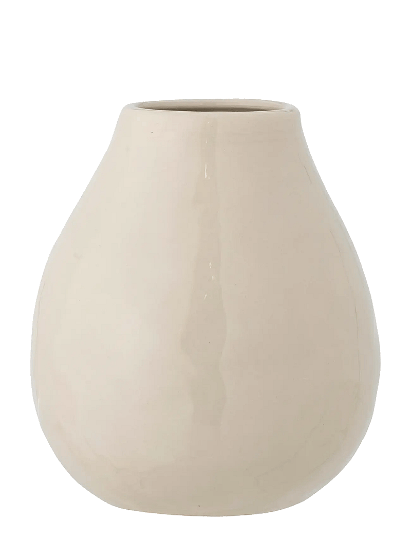 Bloomingville - Taza Vase - vasen - beige - 1