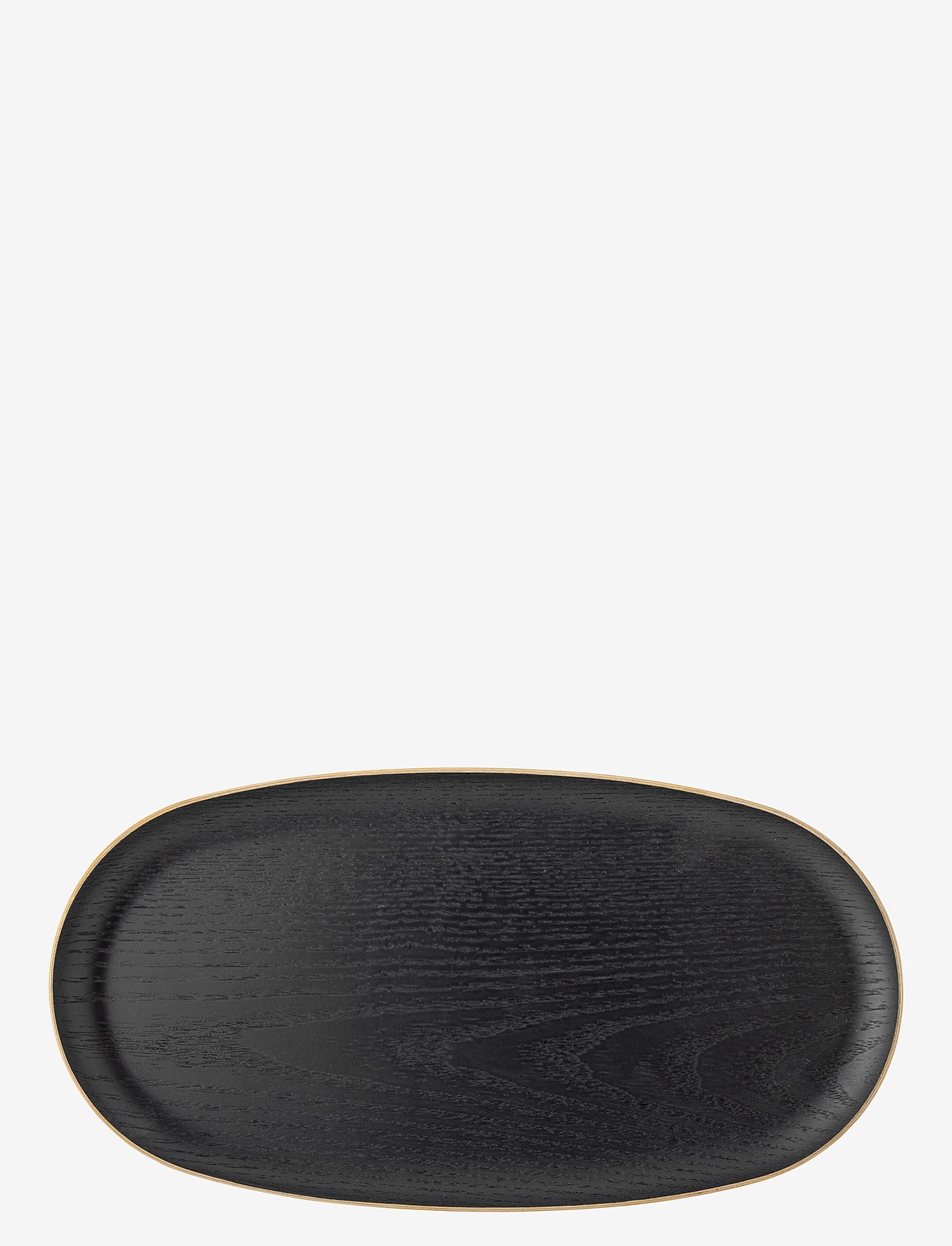 Bloomingville - Leyton Tray - black - 0