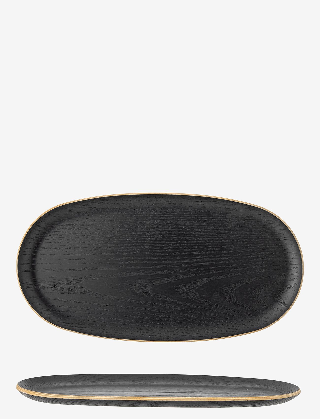 Bloomingville - Leyton Tray - black - 2