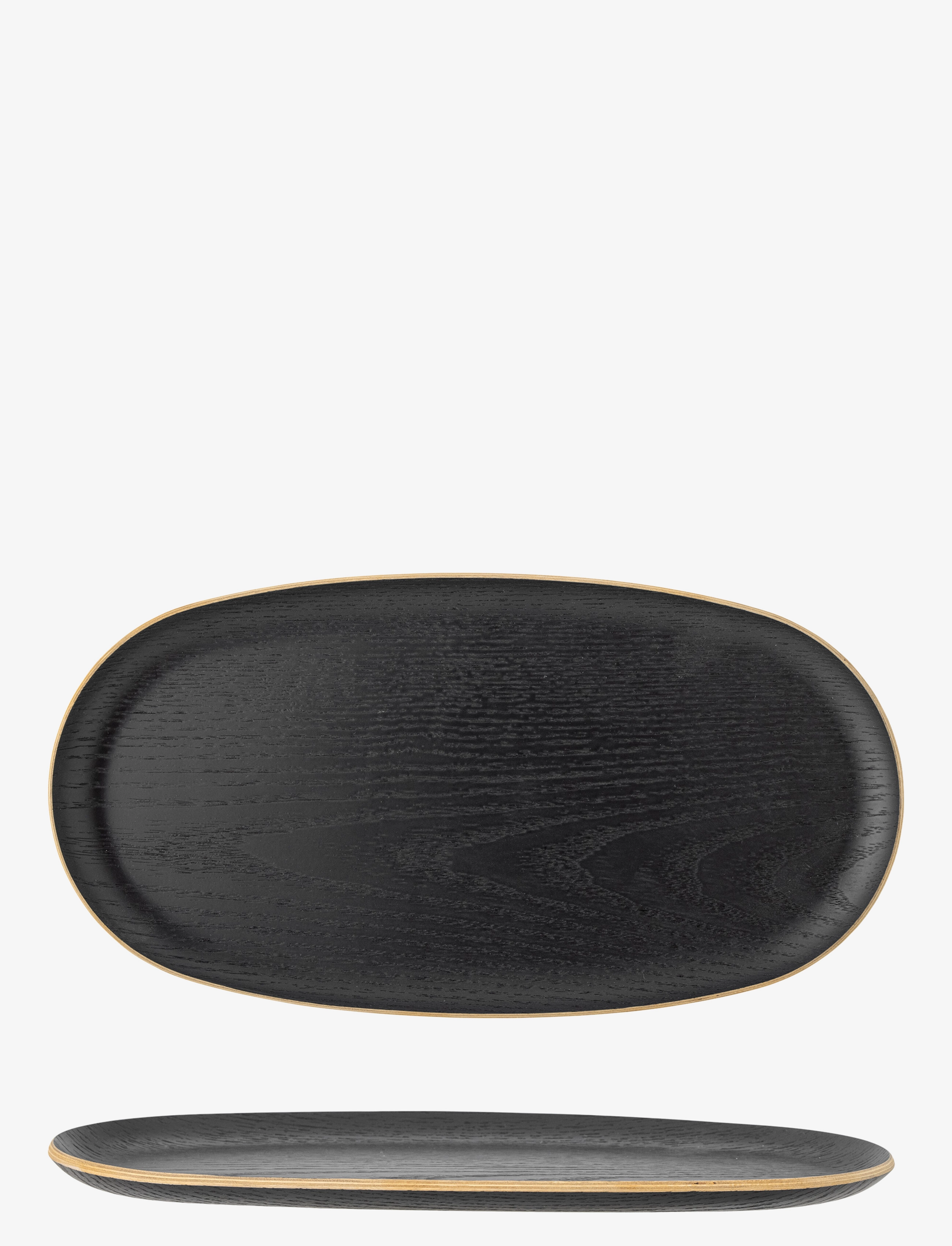 Bloomingville - Leyton Tray - black - 2