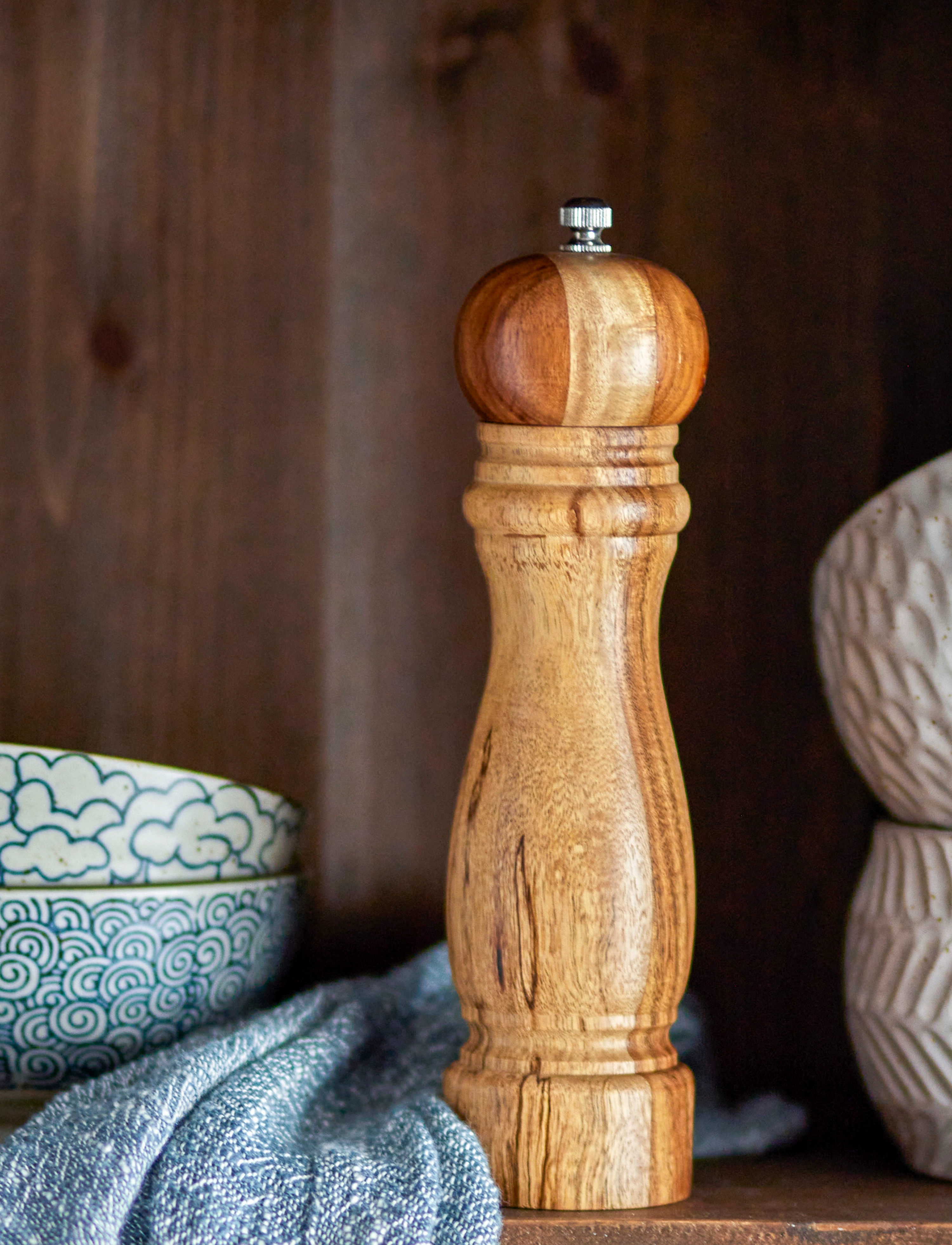 Bloomingville - Katla Pepper Mill - nature - 1