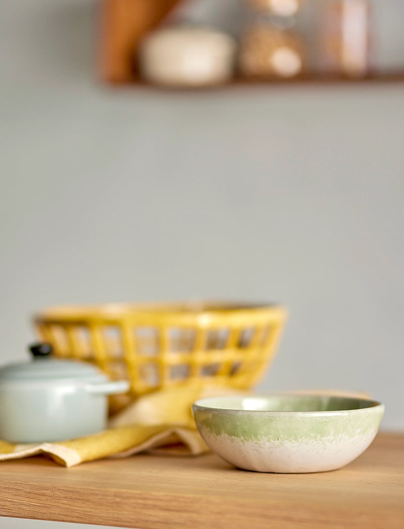 Bloomingville - Paula Bowl - salatikausid - green - 0