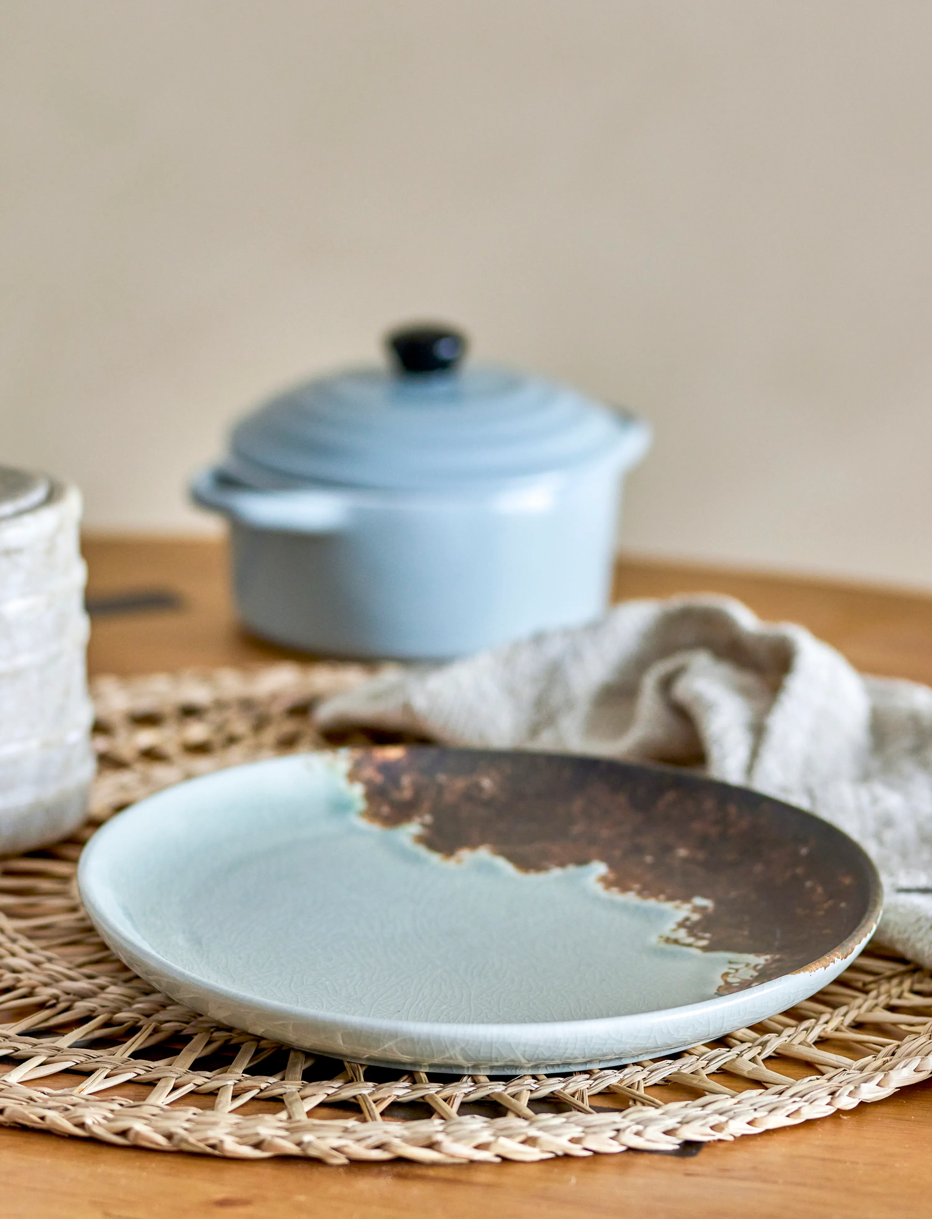 Bloomingville Paula Breakfast Set, One Size, Brown, Tallerkener > Borddækning & Sæt, Unisex