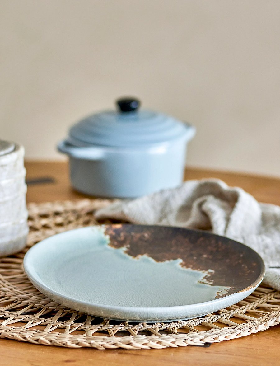 Bloomingville - Paula Breakfast Set - teller - brown - 1