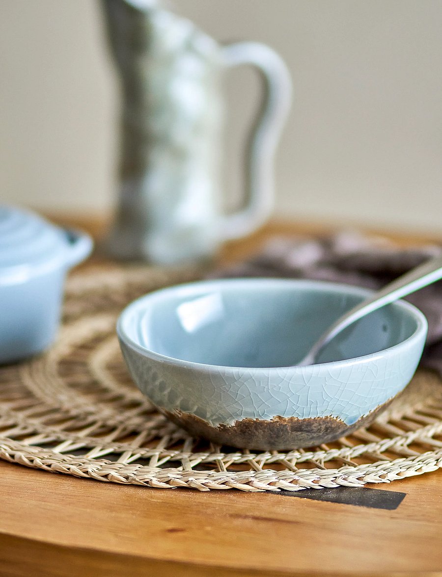 Bloomingville - Paula Breakfast Set - teller - brown - 2
