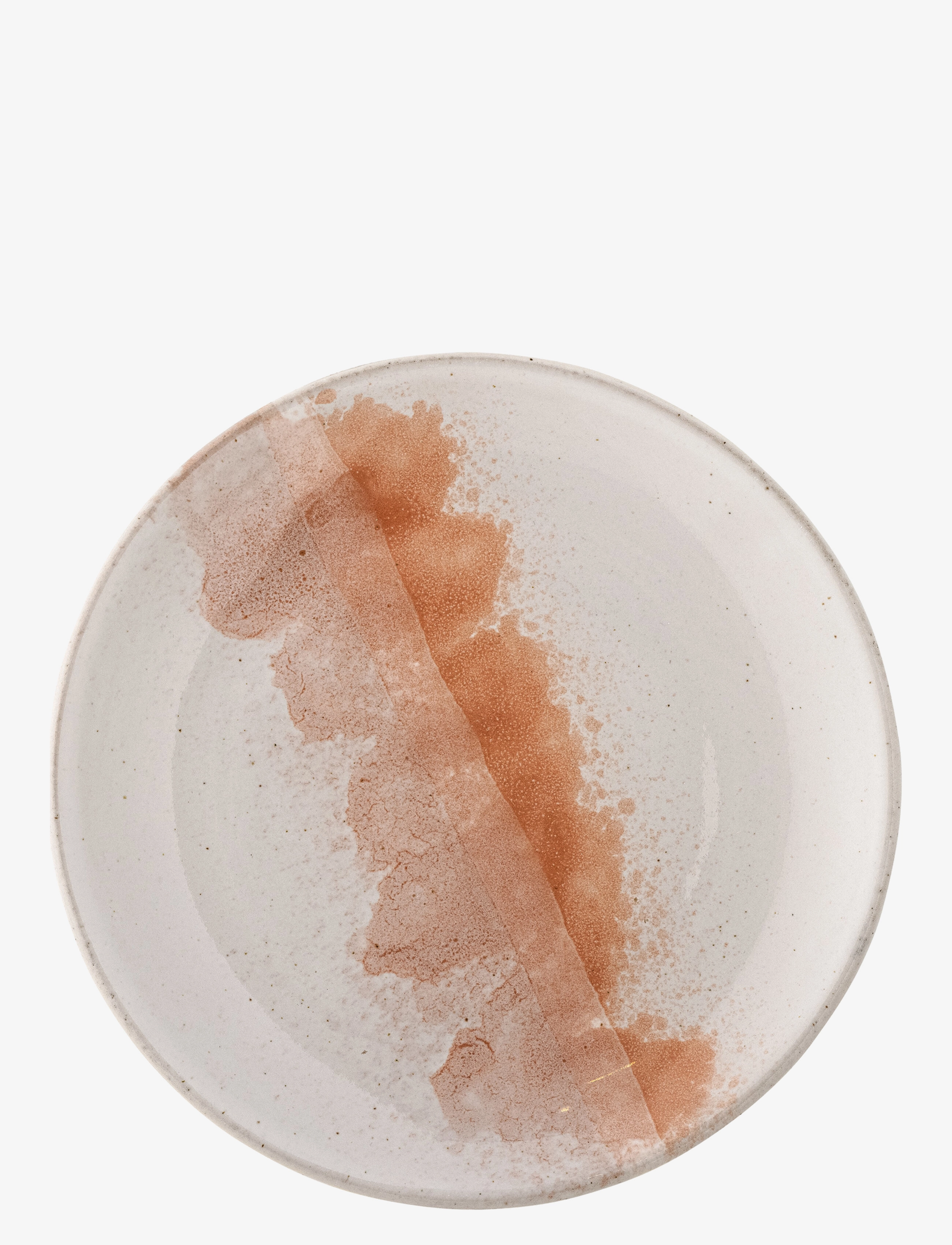Bloomingville Paula Plate, Dinner Plade, Orange, Str: Ø20XH1.5CM