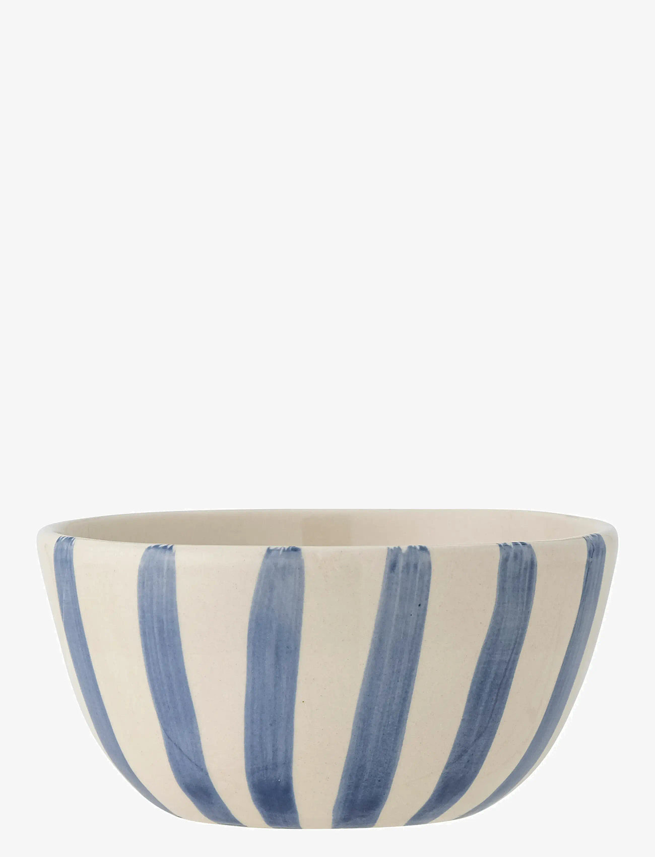 Bloomingville - Begonia Bowl - serveringsskålar - blue - 1