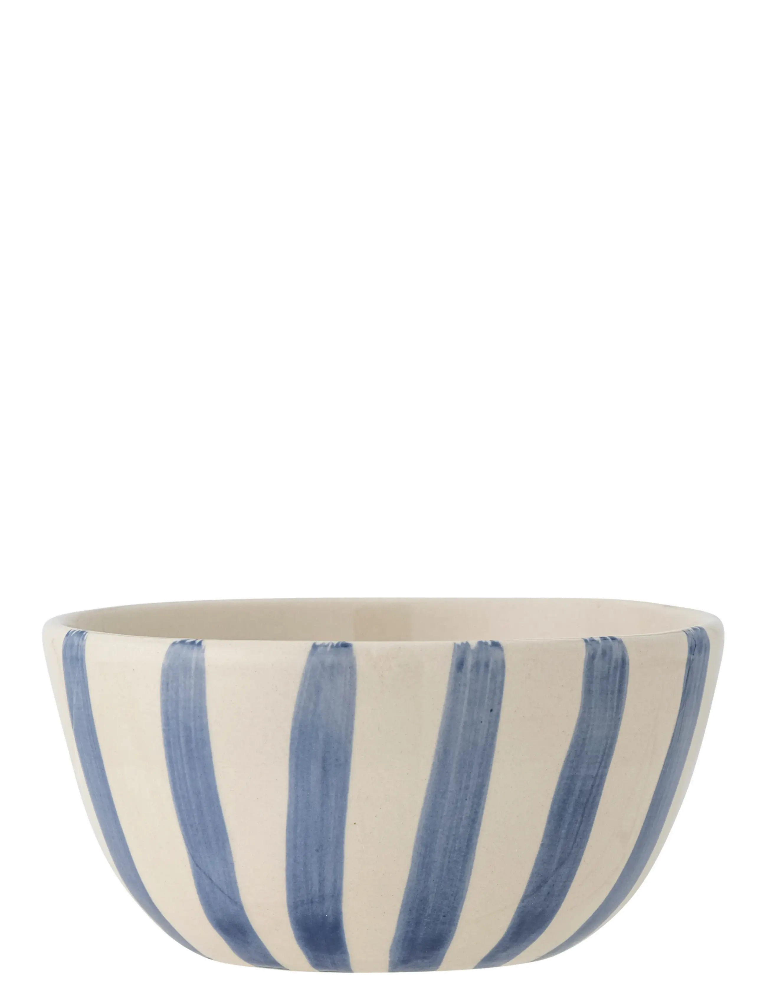 Bloomingville Begonia Bowl - Visa allt - BLUE / multi