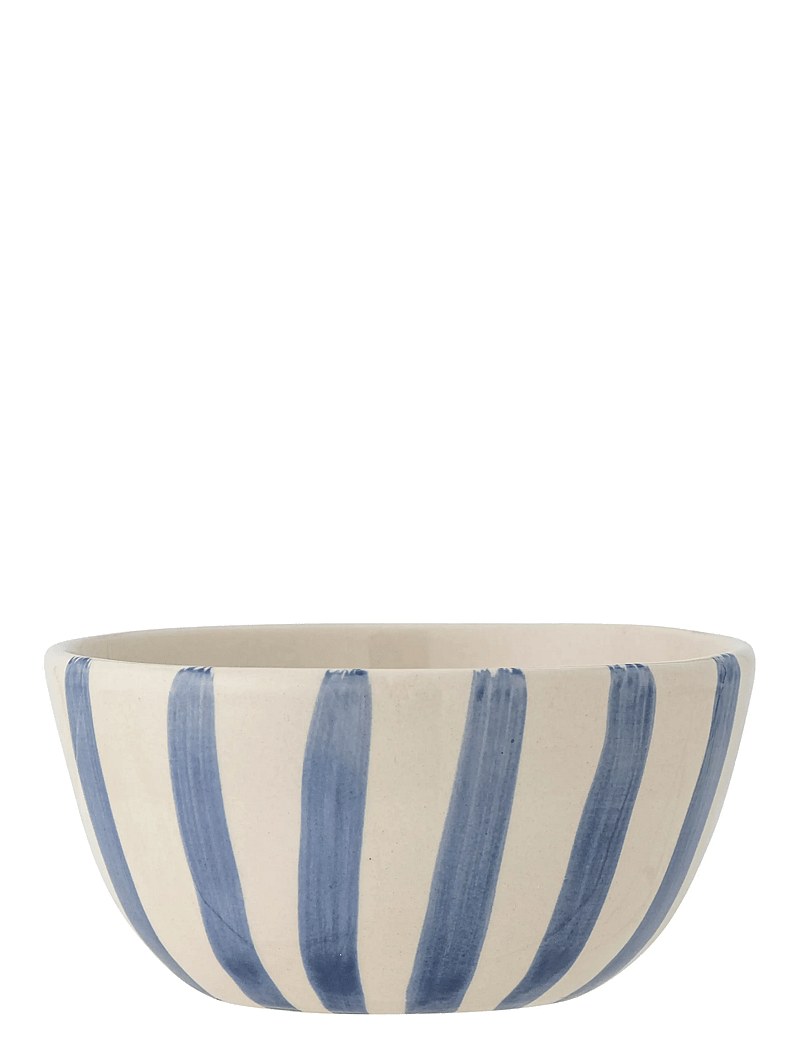 Bloomingville - Begonia Bowl - serveerimisnõud - blue - 1