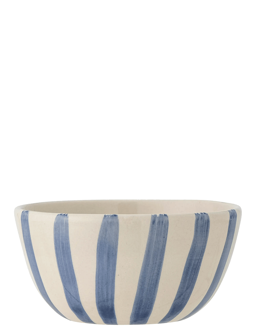 Bloomingville - Begonia Bowl - servierschalen - blue - 1