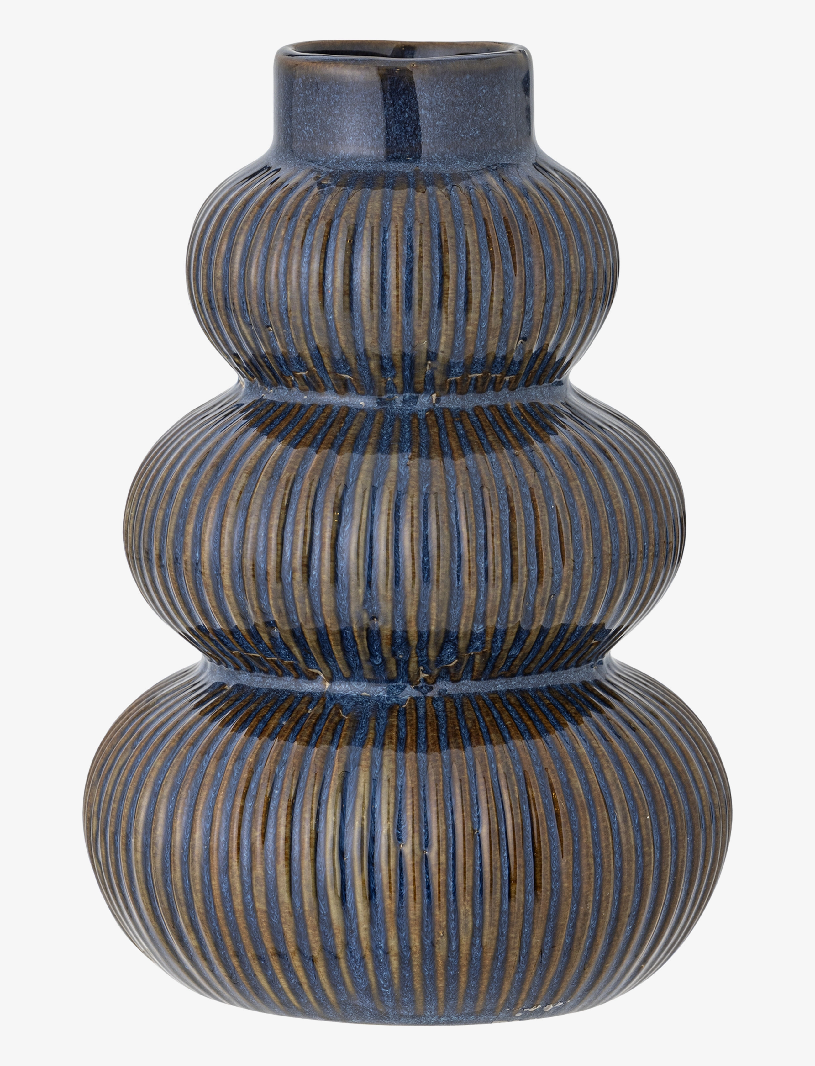 BLOOMINGVILLE Myrtle Vase Blau - Ø 14 Cm - Unisex