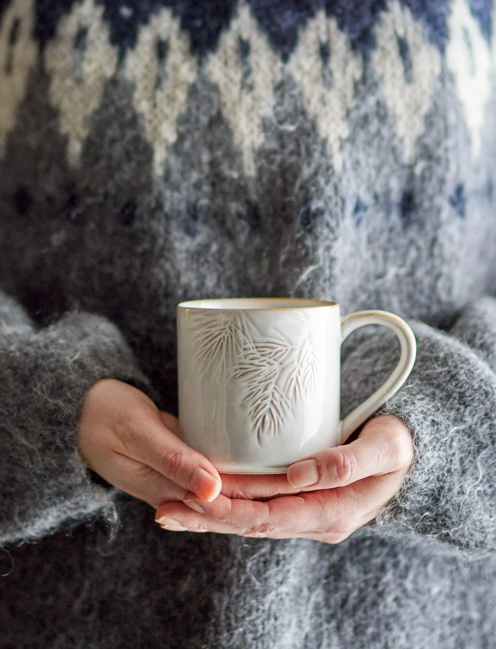 Bloomingville - Winter Cup - köp efter pris - nature - 2