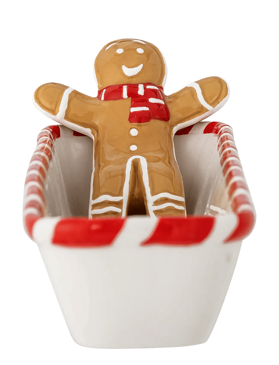 Bloomingville - Ginnie Bowl - weihnachts-tischgedecke - brown - 2