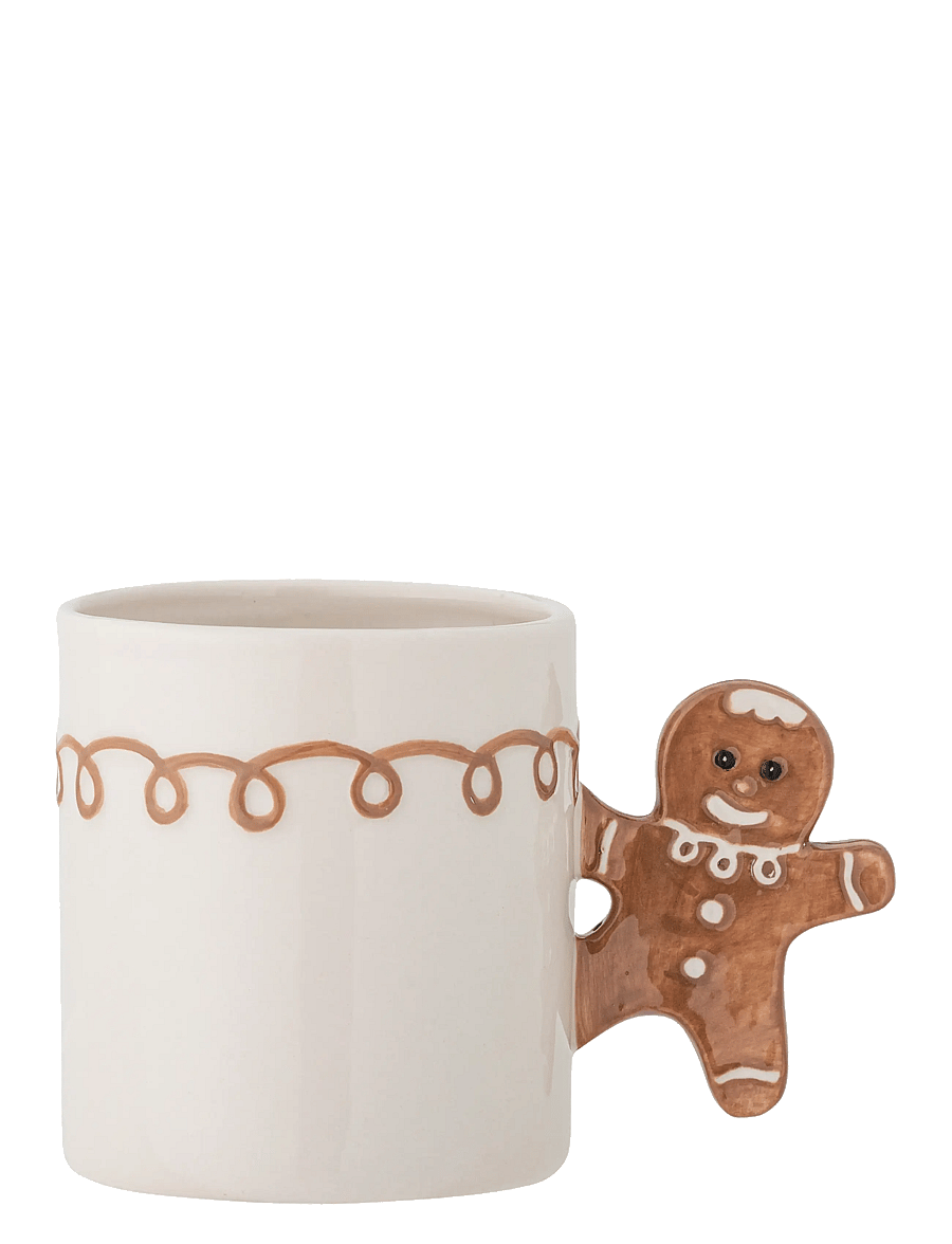 Bloomingville - Ginnie Mug - brown - 1