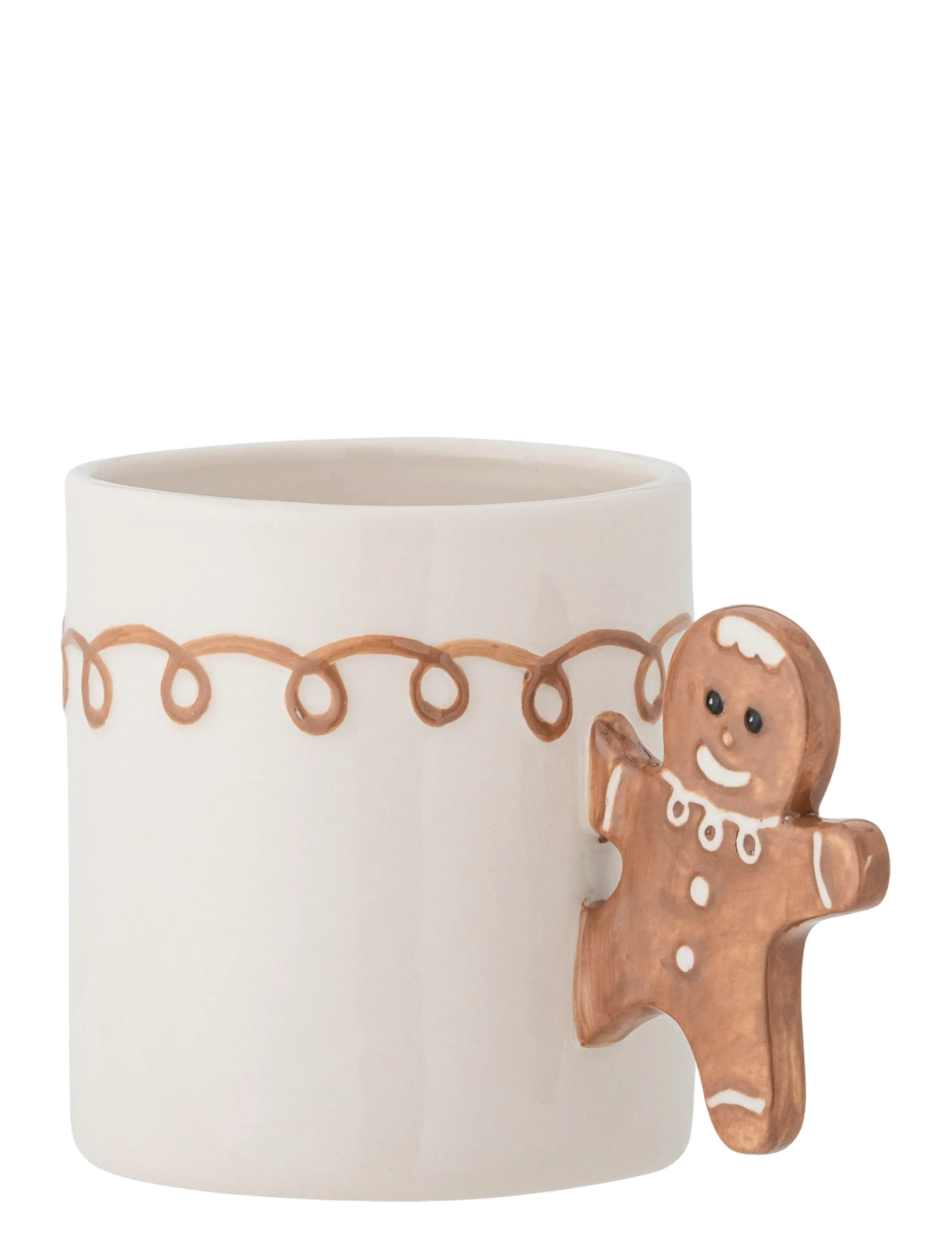 Bloomingville - Ginnie Mug - brown - 2