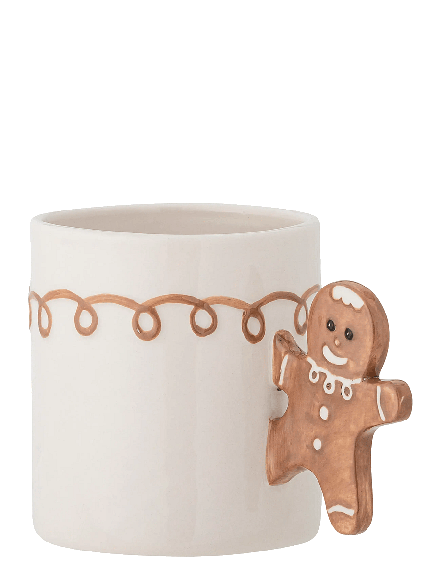 Bloomingville - Ginnie Mug - brown - 2