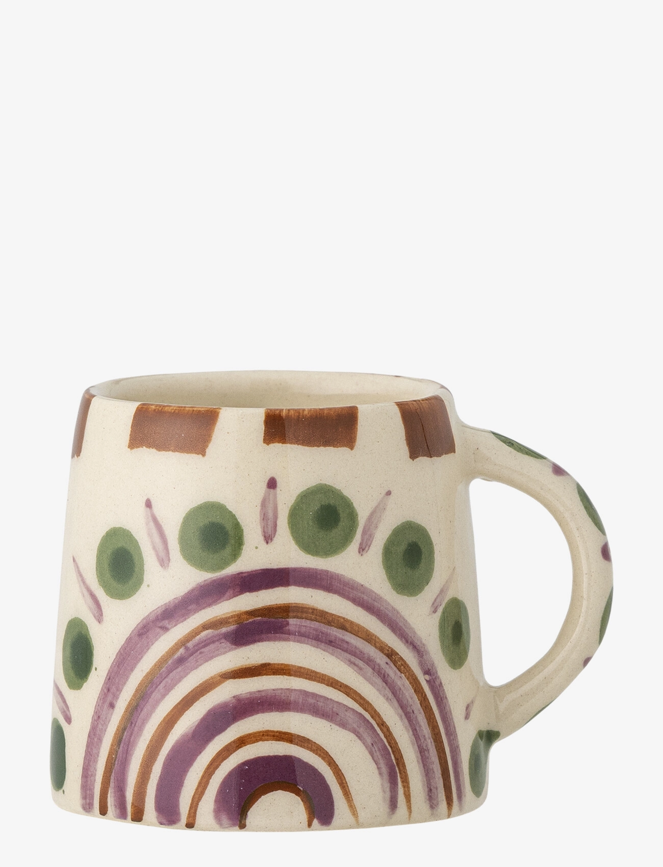 Bloomingville Shama Espresso Cup, Espresso Kop, Multi/mønstret, Str: 5 CL