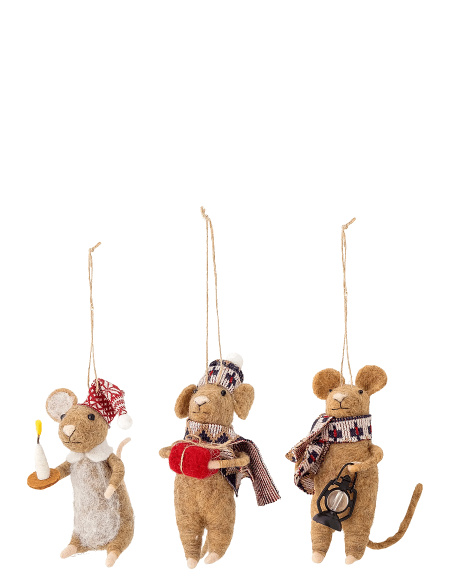 Bloomingville - Peo Ornament - madalaimad hinnad - brown - 0