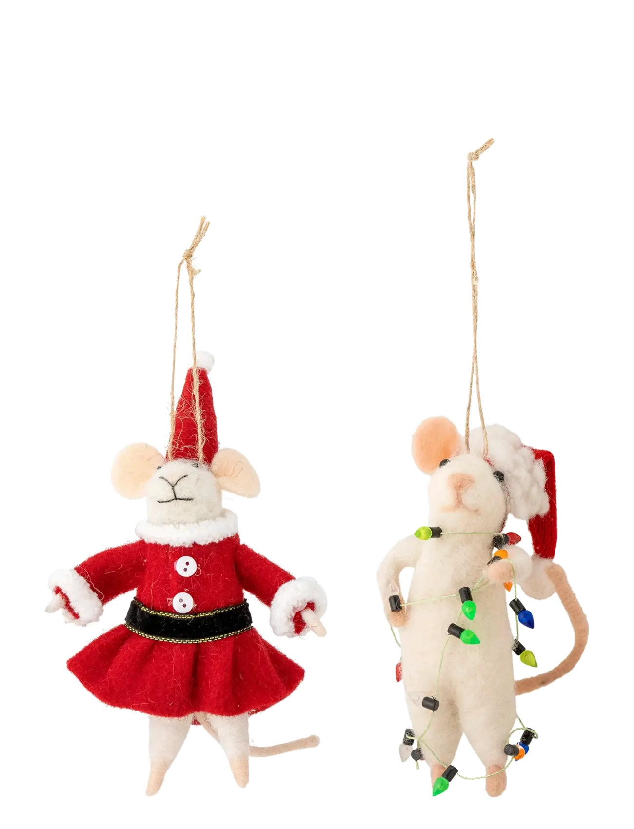 Bloomingville Peo Ornament - Bloomingville - WHITE / multi
