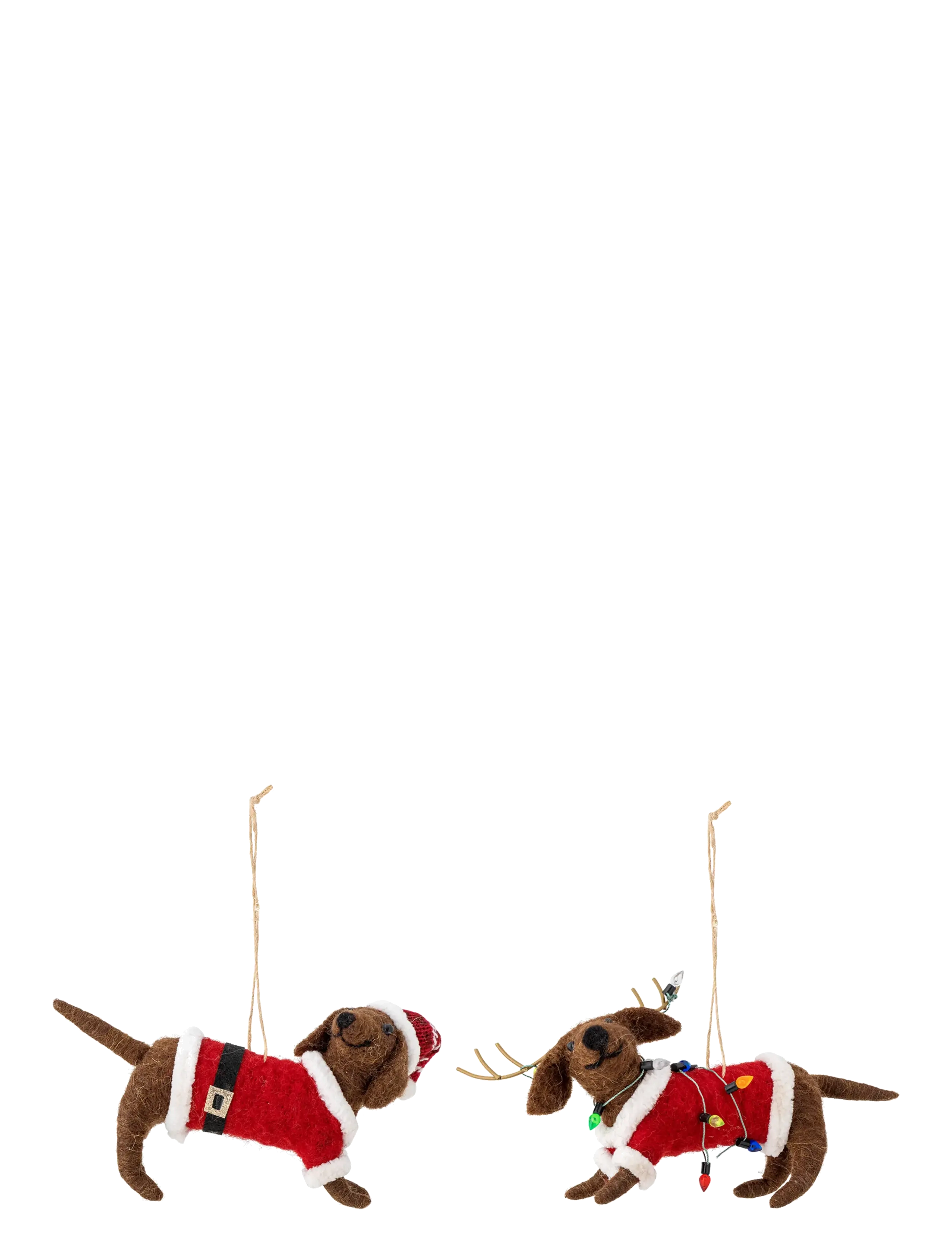 Bloomingville Monty Ornament - Bloomingville - BROWN / brown