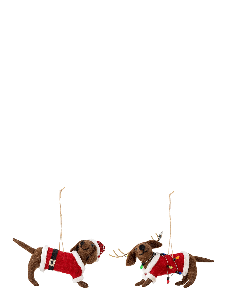 Bloomingville - Monty Ornament - die niedrigsten preise - brown - 0