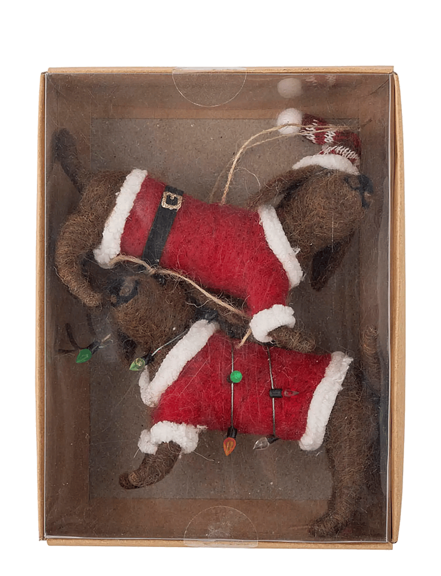 Bloomingville - Monty Ornament - die niedrigsten preise - brown - 1