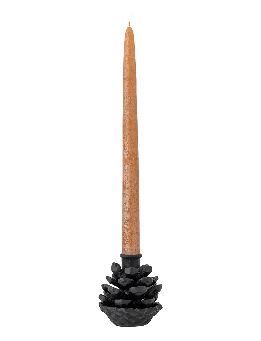 Bloomingville - Fernie Candle Holder - décorations de noël - black - 2