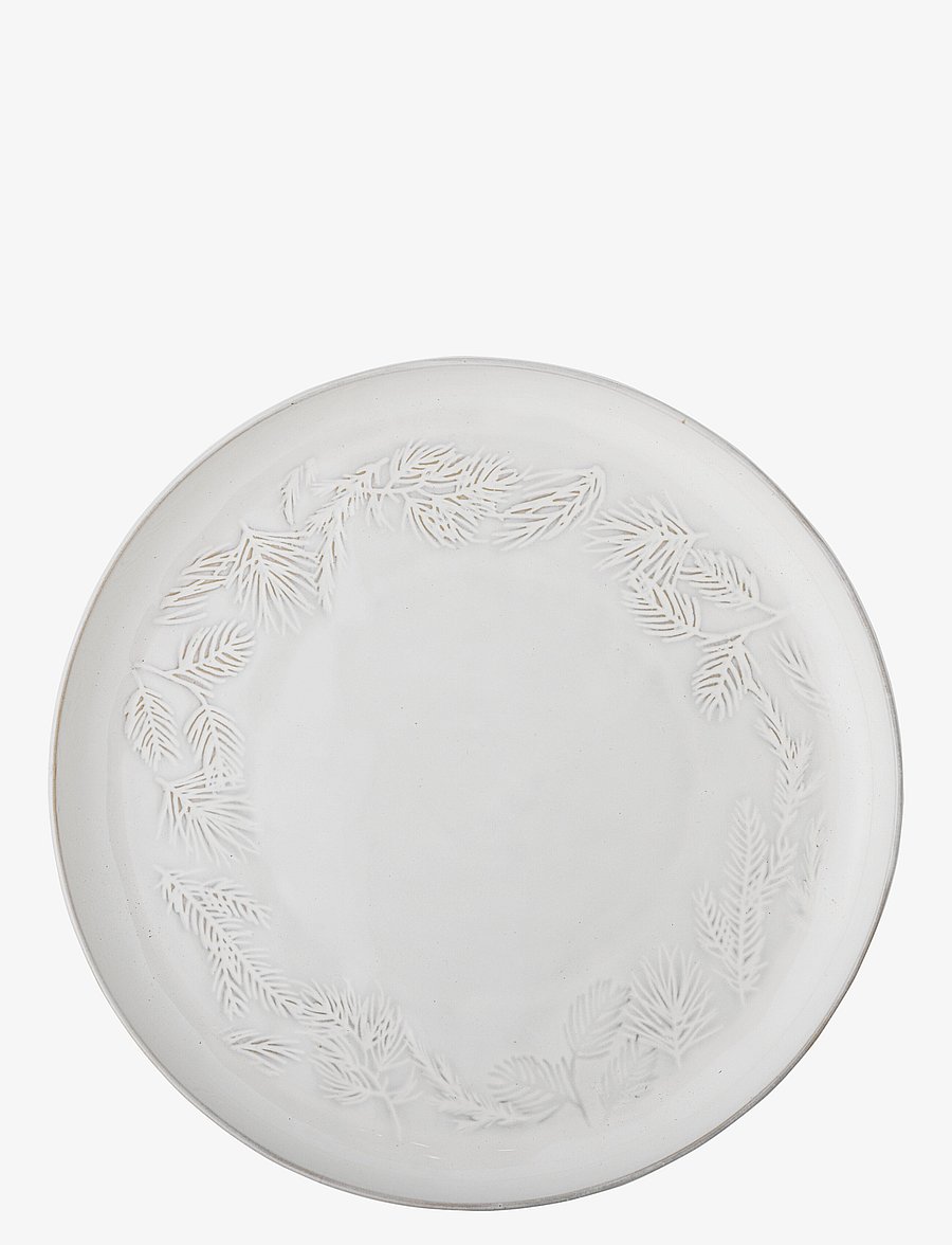 Bloomingville - Winter Serving Plate - geburtstagsgeschenke - nature - 0