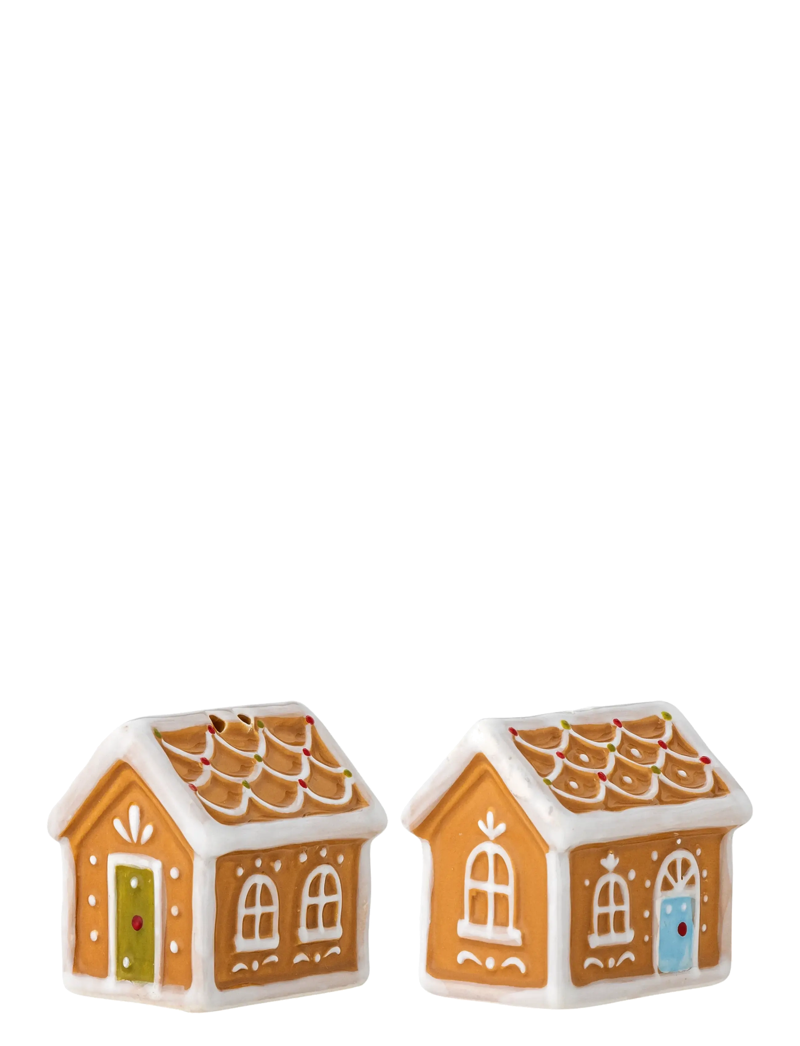Bloomingville Ginnie Salt & Pepper Shaker - Bloomingville - BROWN / multi