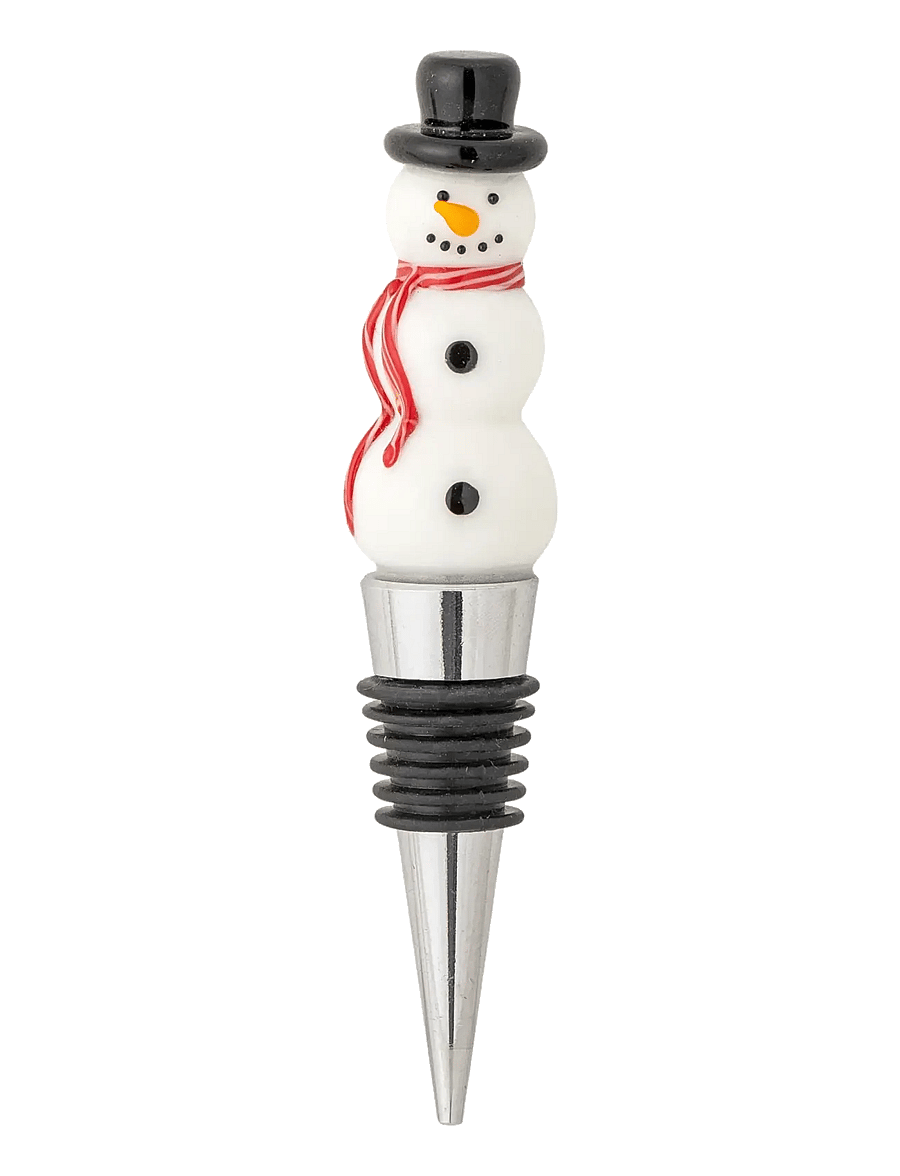 Bloomingville - Lynn Wine Stopper - white - 1