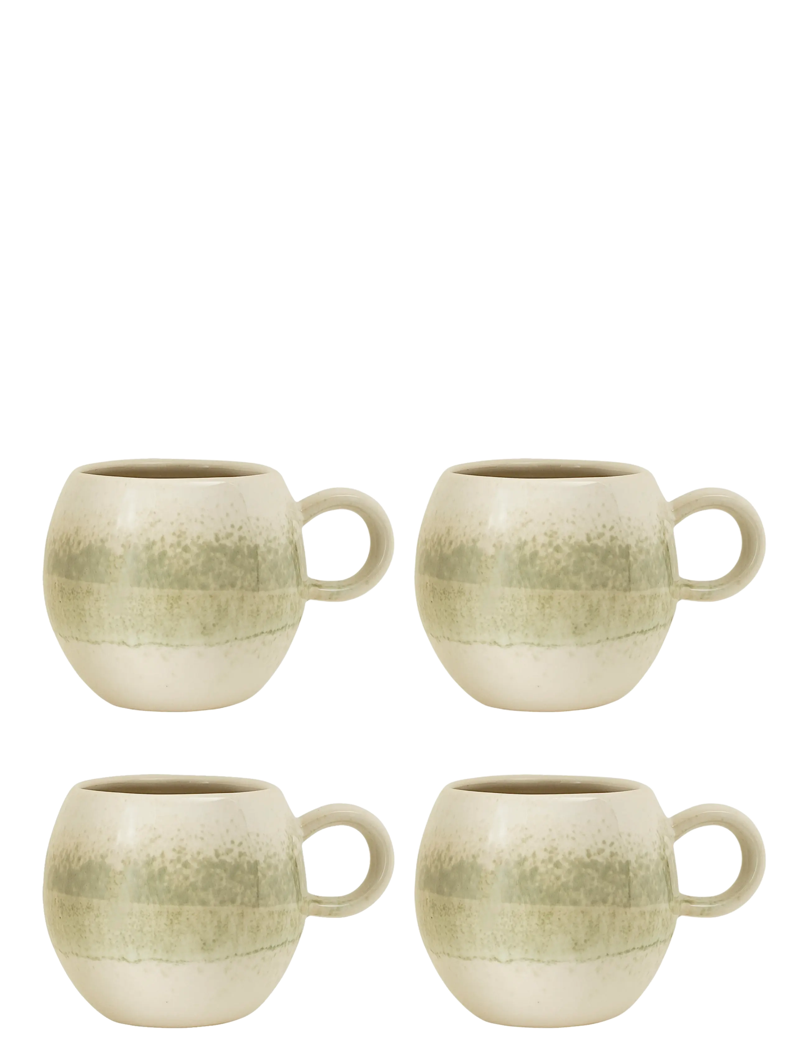 Bloomingville Paula Cup - Astiat - GREEN / green