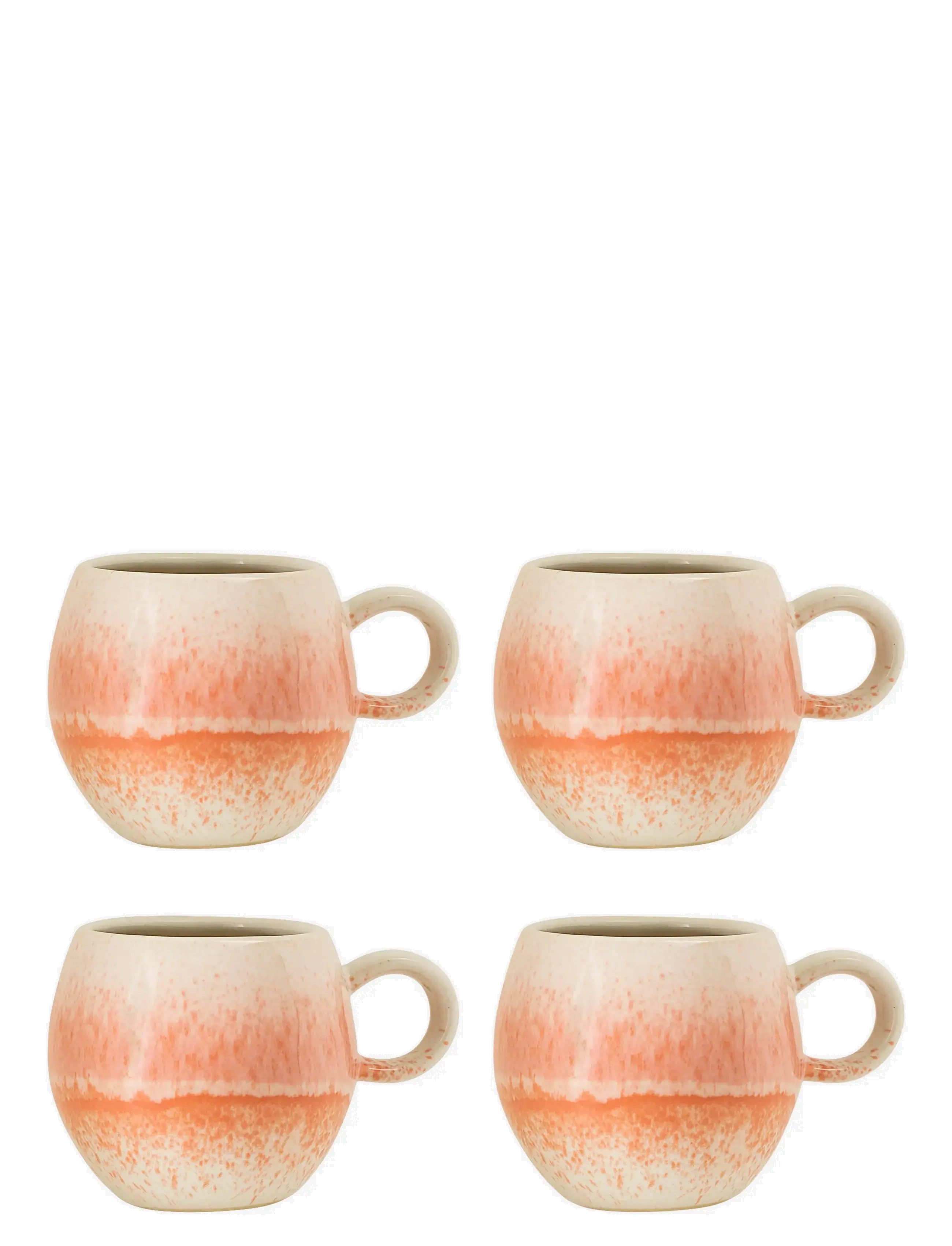 Bloomingville Paula Cup, Coffee Kop, Orange, Str: 27.5 CL