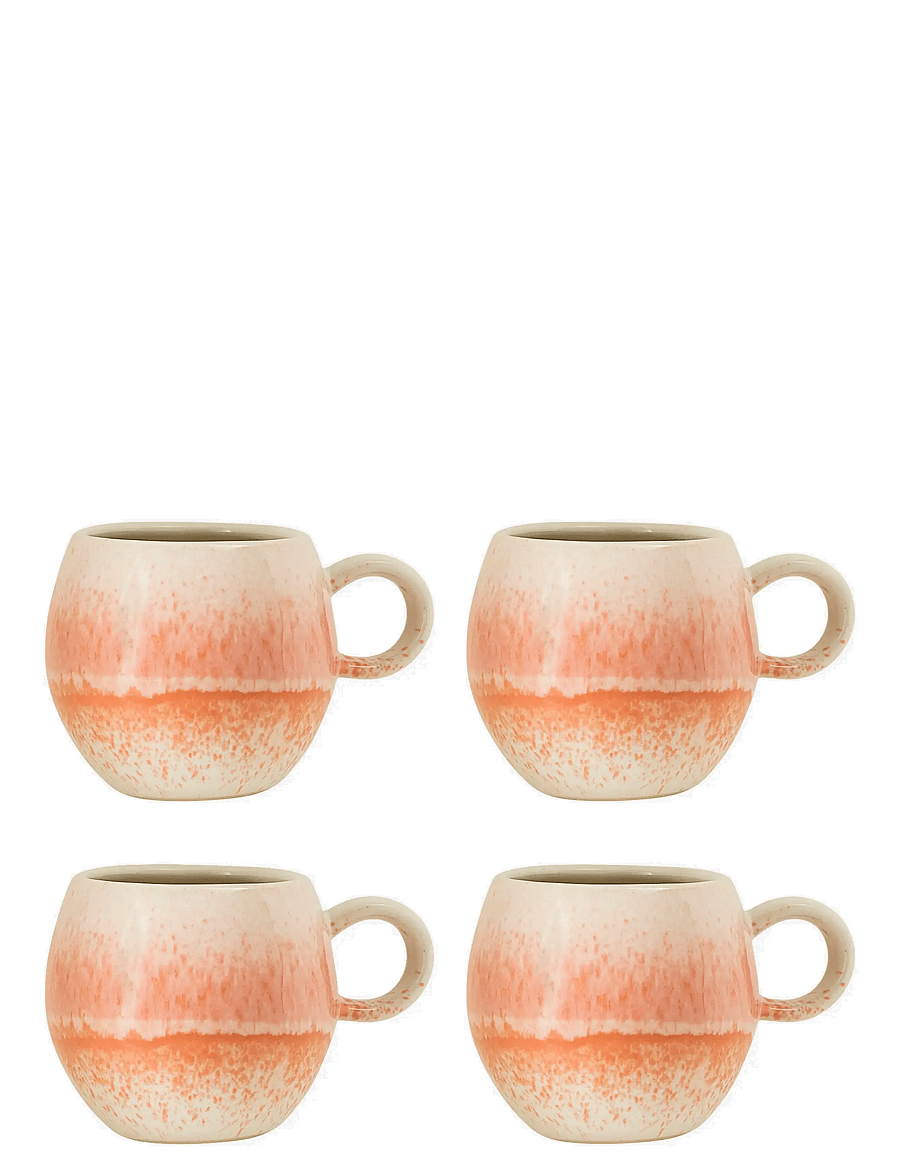 Bloomingville - Paula Cup - kaffetassen - orange - 0