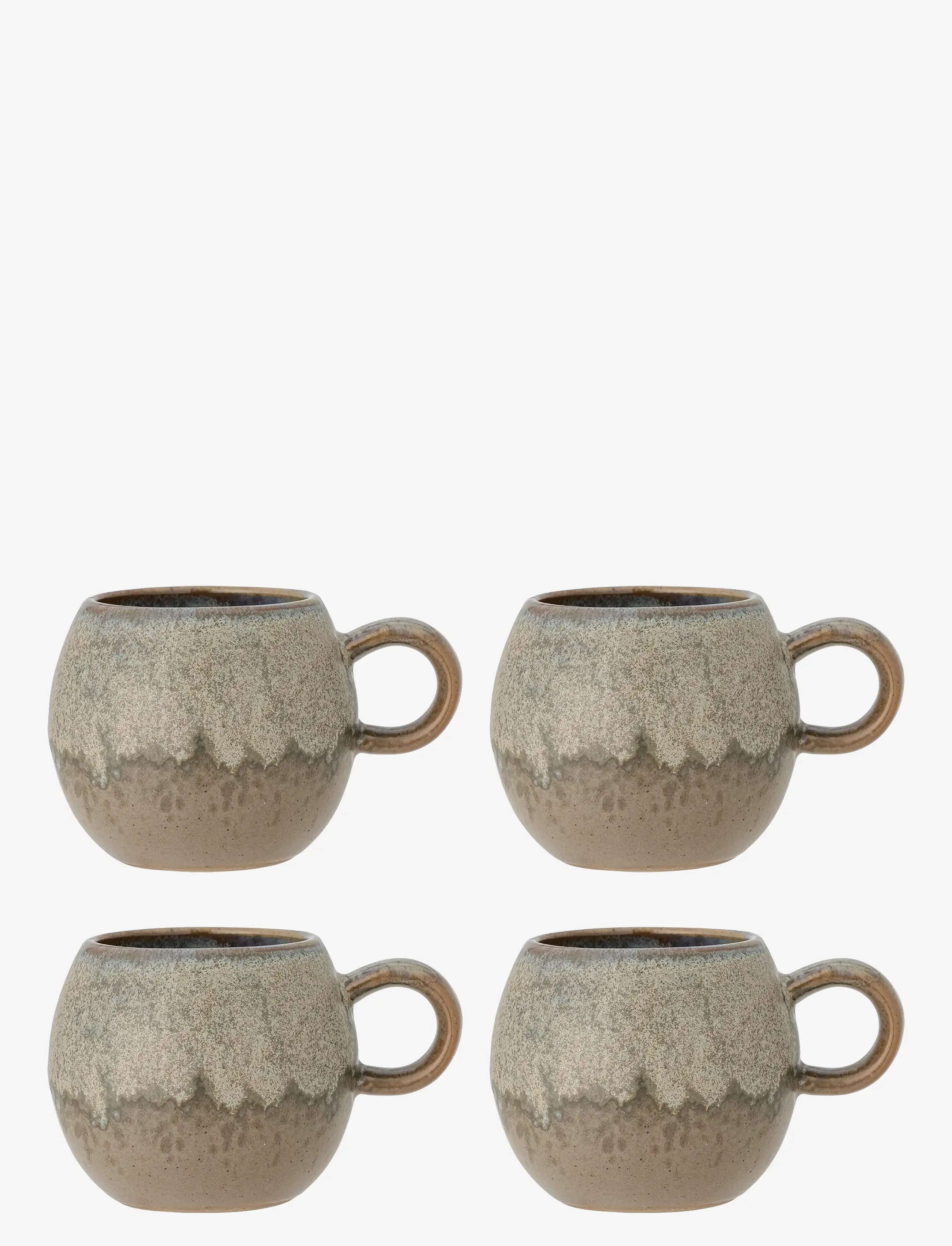 Bloomingville Paula Cup - Cups & Mugs - BROWN / multi