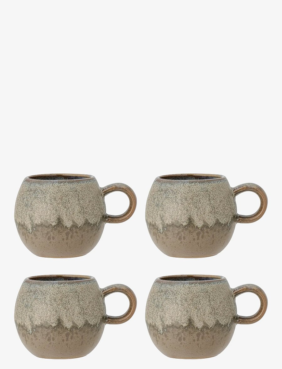 Bloomingville - Paula Cup - kaffetassen - brown - 0