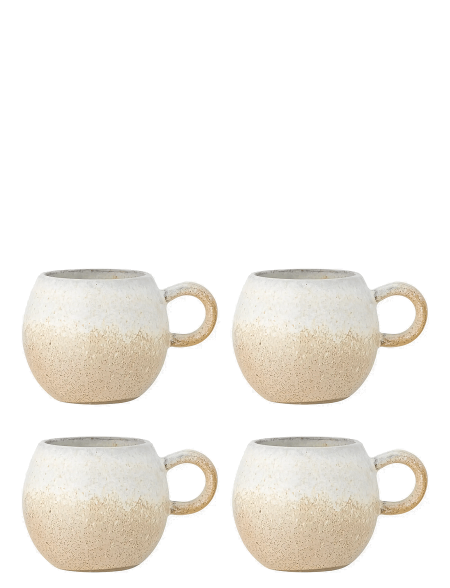 Bloomingville - Paula Cup - kaffetassen - nature - 0