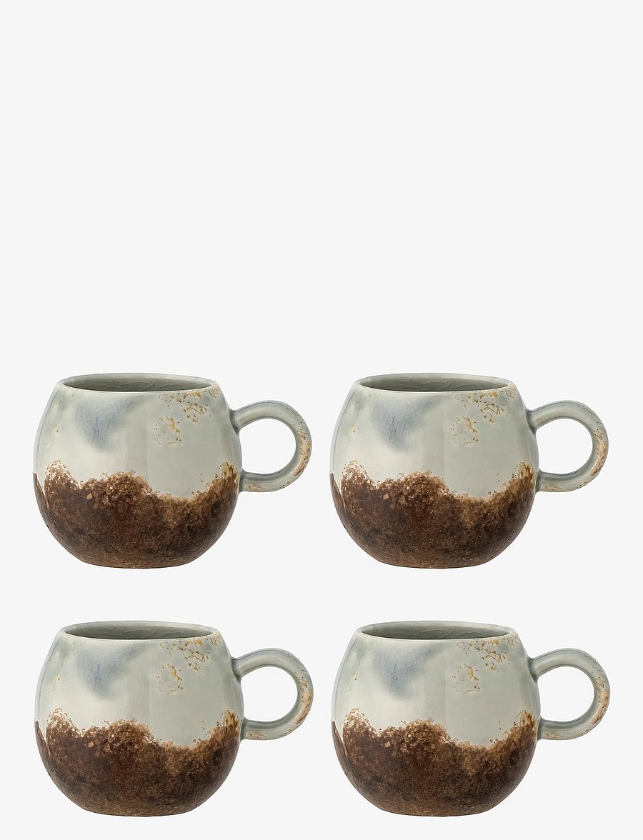 Bloomingville - Paula Cup - kaffetassen - brown - 0